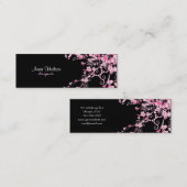 Cherry Blossom, Sakura, Floristry, bloemenwinkel Mini Visitekaartje (Voorkant / Achterkant)