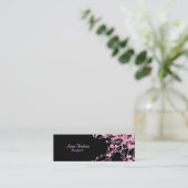 Cherry Blossom, Sakura, Floristry, bloemenwinkel Mini Visitekaartje (Staand voorkant)