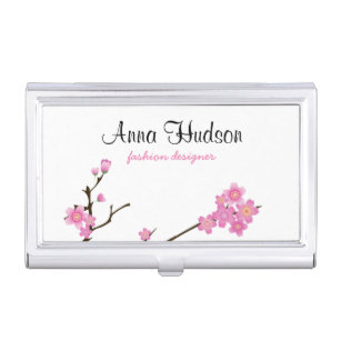 Cherry Blossom, Sakura, Floristry, bloemenwinkel Visitekaarthouder