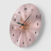 Cherry Blossom Sakura Flower Clock Grote Klok (Hoek)