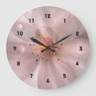 Cherry Blossom Sakura Flower Clock Grote Klok