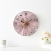 Cherry Blossom Sakura Flower Clock Grote Klok (Huis)