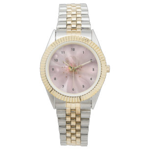 Cherry Blossom Sakura Flower Watch Horloge
