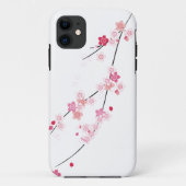 Cherry Blossom Sakura iPhone Case (Achterkant)