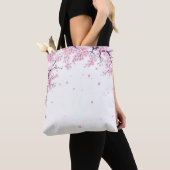 Cherry Blossom Sakura Japanese Art Tote Bag (Dichtbij)
