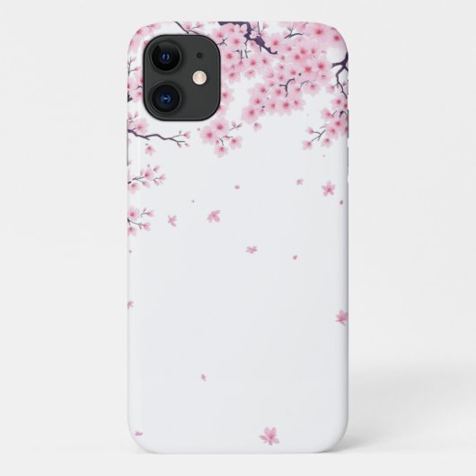 Cherry Blossom Sakura Japanese Art Tote Case-Mate iPhone Case (Achterkant)