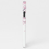 Cherry Blossom Sakura Japanese Art Tote  iPhone Hoesje (Rechterkant)