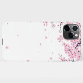 Cherry Blossom Sakura Japanese Art Tote  iPhone Hoesje (Achterkant horizontaal)