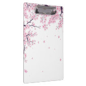 Cherry Blossom Sakura Japanese Art Tote  Klembord (Rechts)