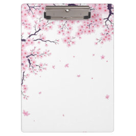 Cherry Blossom Sakura Japanese Art Tote Klembord