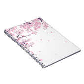 Cherry Blossom Sakura Japanese Art Tote  Notitieboek (Rechterzijde)