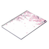 Cherry Blossom Sakura Japanese Art Tote  Notitieboek (Linkerzijde)