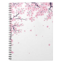 Cherry Blossom Sakura Japanese Art Tote Notitieboek