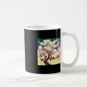 Cherry Blossom Sakura Japans kunstanimme Koffiemok