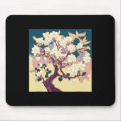  Cherry Blossom Sakura Japans kunstanimme Muismat (Voorkant)