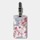Cherry blossom / sakura / körsbärsblom bagagelabel (Voorkant verticaal)