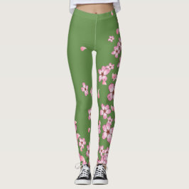 Cherry Blossom (Sakura) Leggings