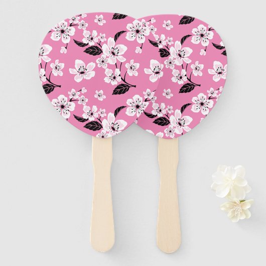 CHERRY BLOSSOM - SAKURA (LITE PINK) HANDWAAIER (Voorkant en achterkant)