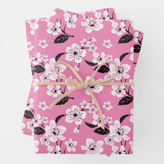 CHERRY BLOSSOM - SAKURA (LITE PINK) INPAKPAPIER VEL (In situ)