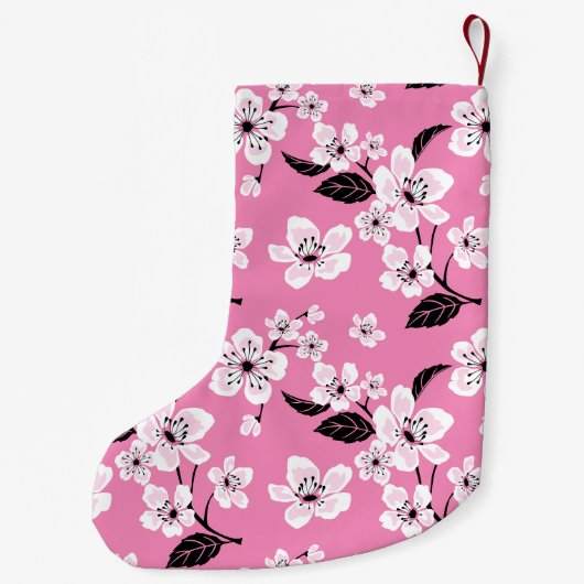 CHERRY BLOSSOM - SAKURA (LITE PINK) KLEINE KERSTSOK (Achterkant)