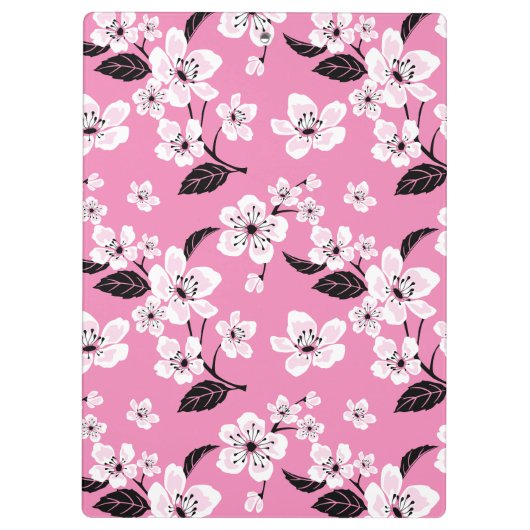 CHERRY BLOSSOM - SAKURA (LITE PINK) KLEMBORD (Achterkant)