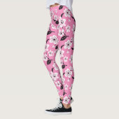 CHERRY BLOSSOM - SAKURA (LITE PINK) LEGGINGS (Links)