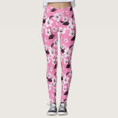 CHERRY BLOSSOM - SAKURA (LITE PINK) LEGGINGS (Voorkant)