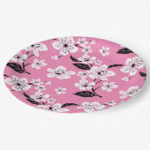 CHERRY BLOSSOM - SAKURA (LITE PINK) PAPIEREN BORDJE (Gekanteld)