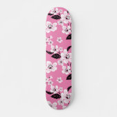 CHERRY BLOSSOM - SAKURA (LITE PINK) PERSOONLIJK SKATEBOARD (Voorkant)