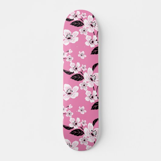 CHERRY BLOSSOM - SAKURA (LITE PINK) PERSOONLIJK SKATEBOARD (Voorkant)