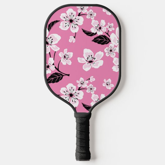 CHERRY BLOSSOM - SAKURA (LITE PINK) PICKLEBALL PADDLE (Voorkant)