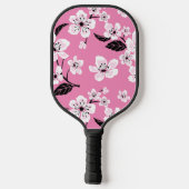 CHERRY BLOSSOM - SAKURA (LITE PINK) PICKLEBALL PADDLE (Achterkant)