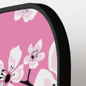 CHERRY BLOSSOM - SAKURA (LITE PINK) PICKLEBALL PADDLE (Links Detail)
