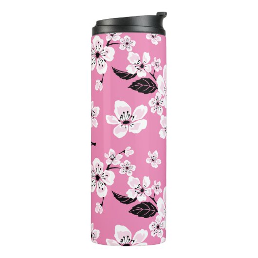 CHERRY BLOSSOM - SAKURA (LITE PINK) THERMOSBEKER (Gedraaid links)