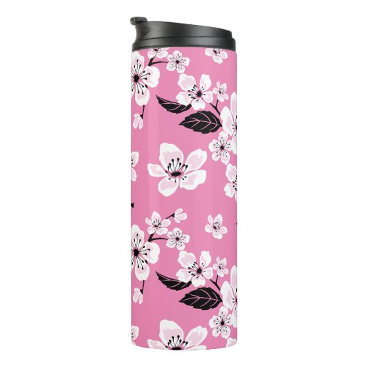 CHERRY BLOSSOM - SAKURA (LITE PINK) THERMOSBEKER (Geroteerd rechts)