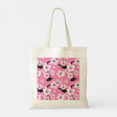 CHERRY BLOSSOM - SAKURA (LITE PINK) TOTE BAG (Achterkant)