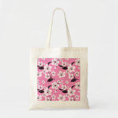 CHERRY BLOSSOM - SAKURA (LITE PINK) TOTE BAG (Voorkant)