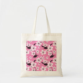 CHERRY BLOSSOM - SAKURA (LITE PINK) TOTE BAG