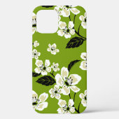 CHERRY BLOSSOM - SAKURA (MATCHA GREEN) Case-Mate iPhone CASE (Achterkant)