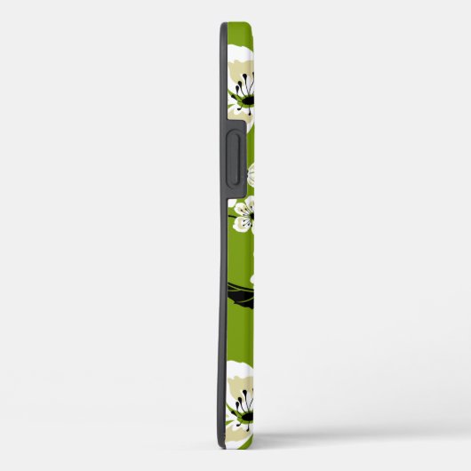 CHERRY BLOSSOM - SAKURA (MATCHA GREEN) Case-Mate iPhone CASE (Achterkant / Rechts)