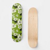 CHERRY BLOSSOM - SAKURA (MATCHA GREEN) PERSOONLIJK SKATEBOARD (Voorkant)