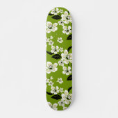 CHERRY BLOSSOM - SAKURA (MATCHA GREEN) PERSOONLIJK SKATEBOARD (Voorkant)