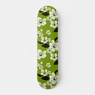 CHERRY BLOSSOM - SAKURA (MATCHA GREEN) PERSOONLIJK SKATEBOARD