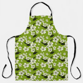 CHERRY BLOSSOM - SAKURA (MATCHA GREEN) SCHORT (Voorkant)