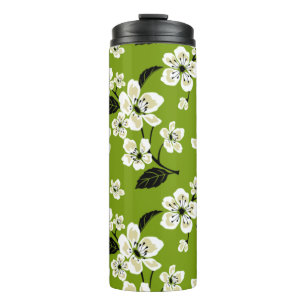 CHERRY BLOSSOM - SAKURA (MATCHA GREEN) THERMOSBEKER