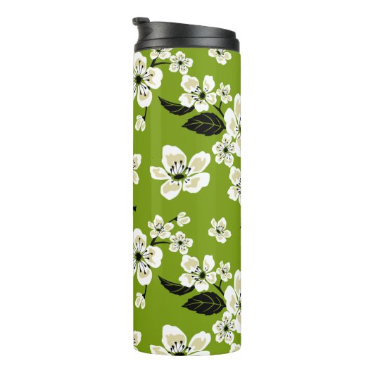 CHERRY BLOSSOM - SAKURA (MATCHA GREEN) THERMOSBEKER (Geroteerd rechts)