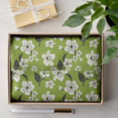 CHERRY BLOSSOM - SAKURA (MATCHA GREEN) TISSUEPAPIER (Geschenk)