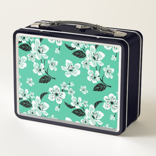 CHERRY BLOSSOM - SAKURA (MINT) (Achterkant)