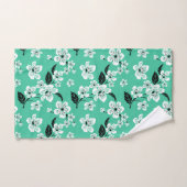 CHERRY BLOSSOM - SAKURA (MINT) BAD HANDDOEK (Handdoek)