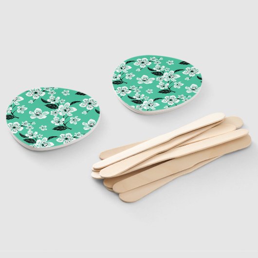 CHERRY BLOSSOM - SAKURA (MINT) HANDWAAIER (Niet-gemonteerd)